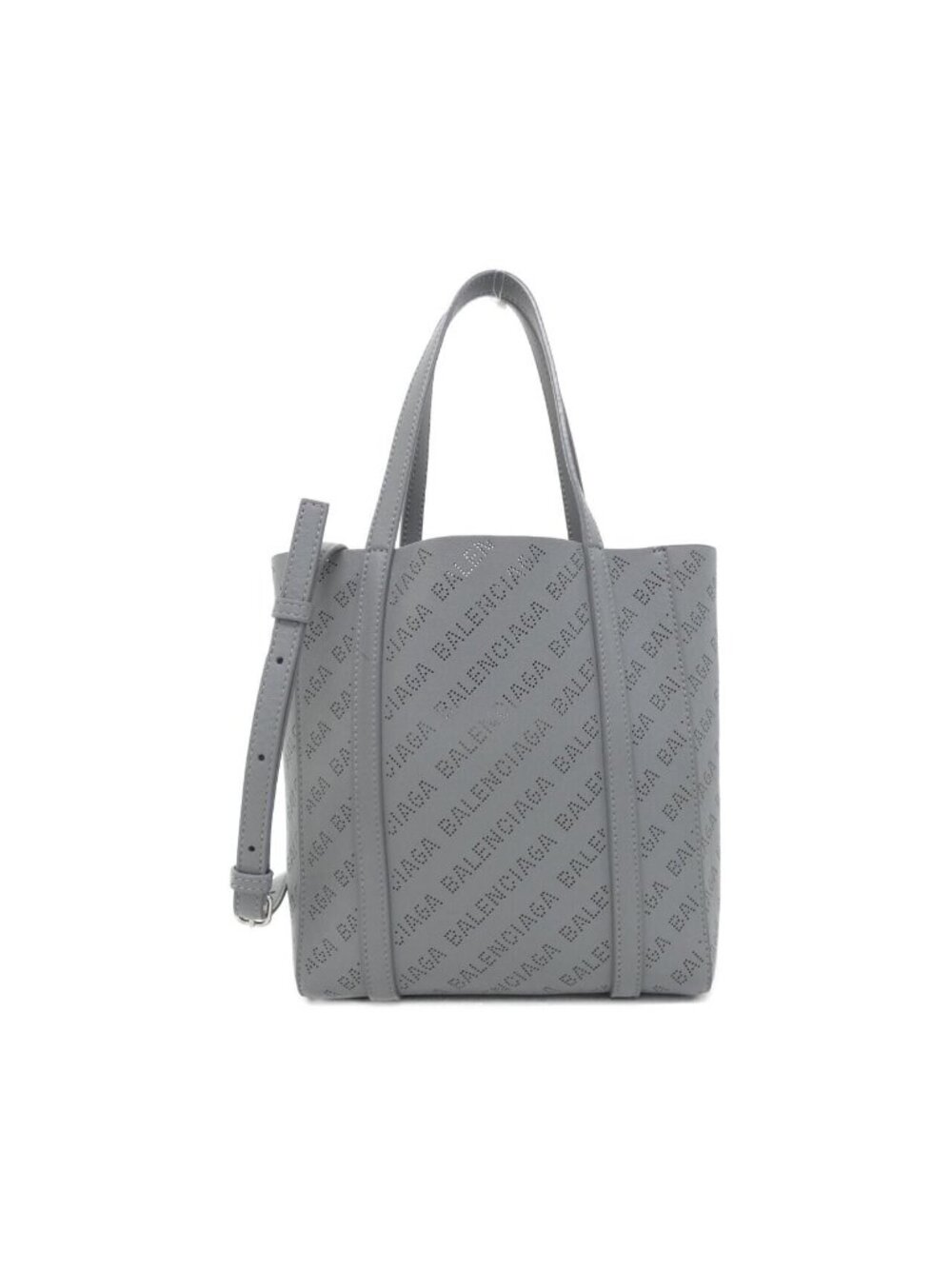 Balenciaga Everyday Tote Gray XXS
